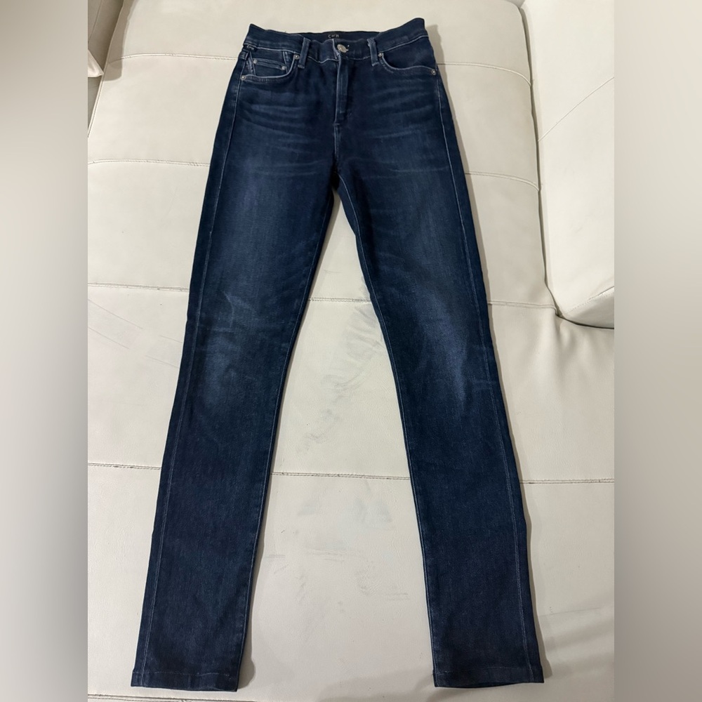 Citizens of Humanity Rocket Sky high skinny Dark Blue Jeans 25